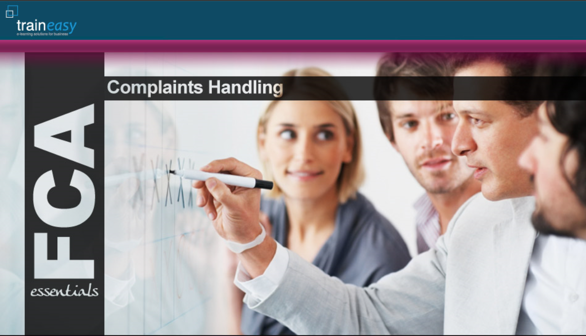 Complaint Handling Front page