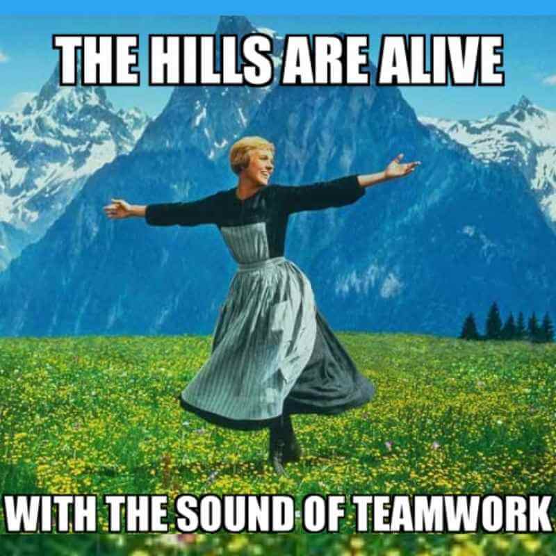 Julie Andrews singing The Hills are Alive
